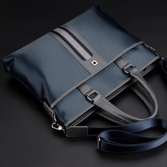 Men Handbags Zipper Business Male Shoulder Bag 14 Inches Briefcases
