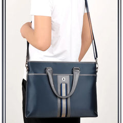 Men Handbags Zipper Business Male Shoulder Bag 14 Inches Briefcases
