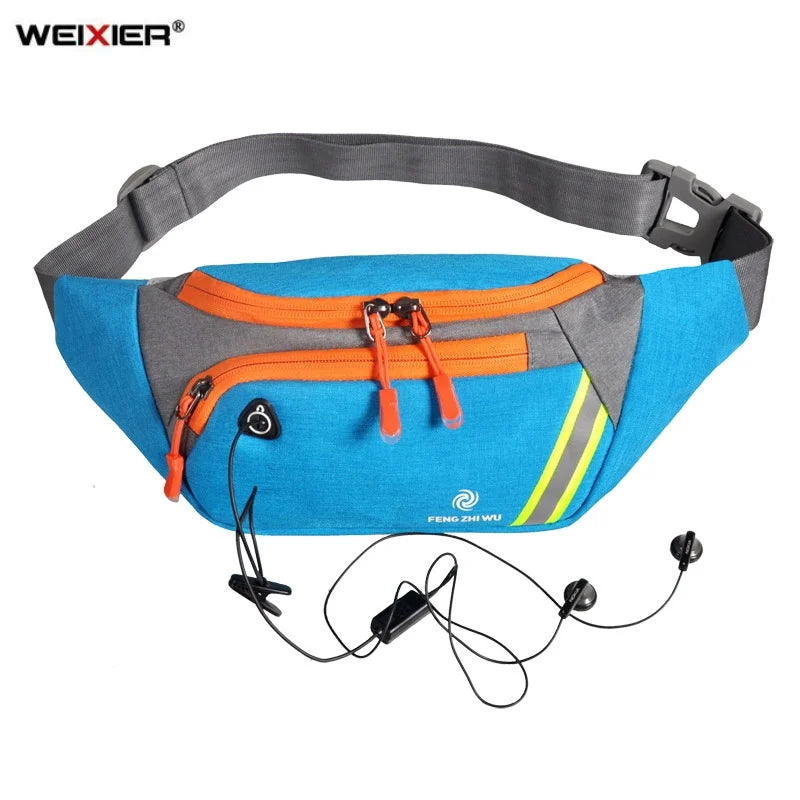 Running Waist Bag Sport Pack Cycling Belt Fanny Chest Pouch