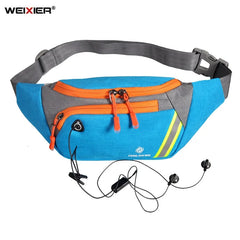 Running Waist Bag Sport Pack Cycling Belt Fanny Chest Pouch