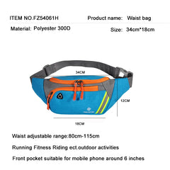 Running Waist Bag Sport Pack Cycling Belt Fanny Chest Pouch