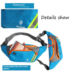 Running Waist Bag Sport Pack Cycling Belt Fanny Chest Pouch