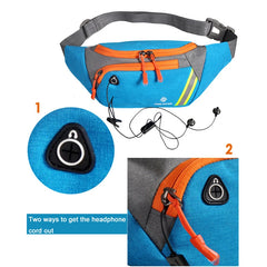 Running Waist Bag Sport Pack Cycling Belt Fanny Chest Pouch