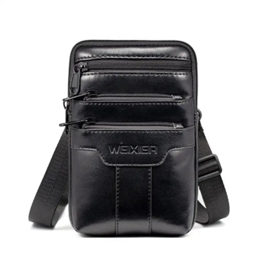 Men's Multi-Function Carry-On Bag - Small Shoulder Diagonal Sports Phone Pouch