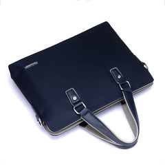 Oxford Waterproof Men Briefcase Bag Shoulder Bag Tote Canvas Laptop Bag