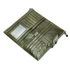 Laser Women's Leather Wallets - Slim Wallet Ladies