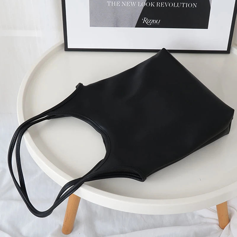 Vintage Small Top-Handle Shoulder Bag for Women