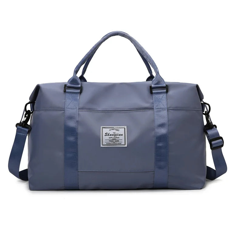 WHYY Oxford Travel Bag Women's Luggage Weekend Bag