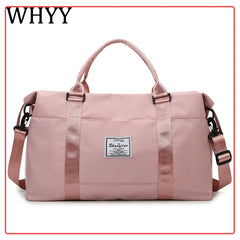 WHYY Oxford Travel Bag Women's Luggage Weekend Bag