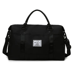 WHYY Large Travel Bag Women Cabin Tote Handbag Nylon Waterproof Shoulder Weekend