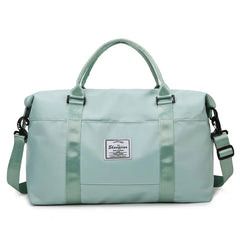 WHYY Large Travel Bag Women Cabin Tote Handbag Nylon Waterproof Shoulder Weekend