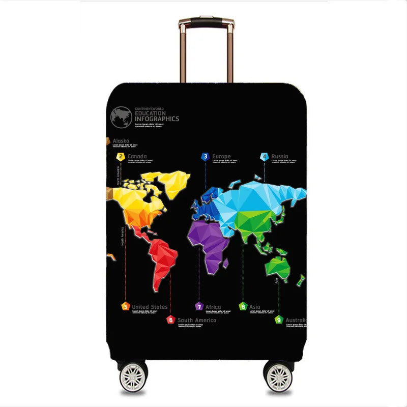 WHYY Protective Luggage Cover for 18-32 Inch Travel Accessories