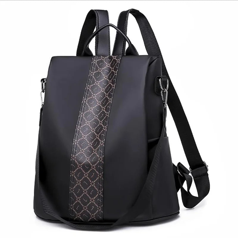 Italian Style Vintage Leather Backpack for Teenager School Travel