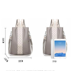 Italian Style Vintage Leather Backpack for Teenager School Travel