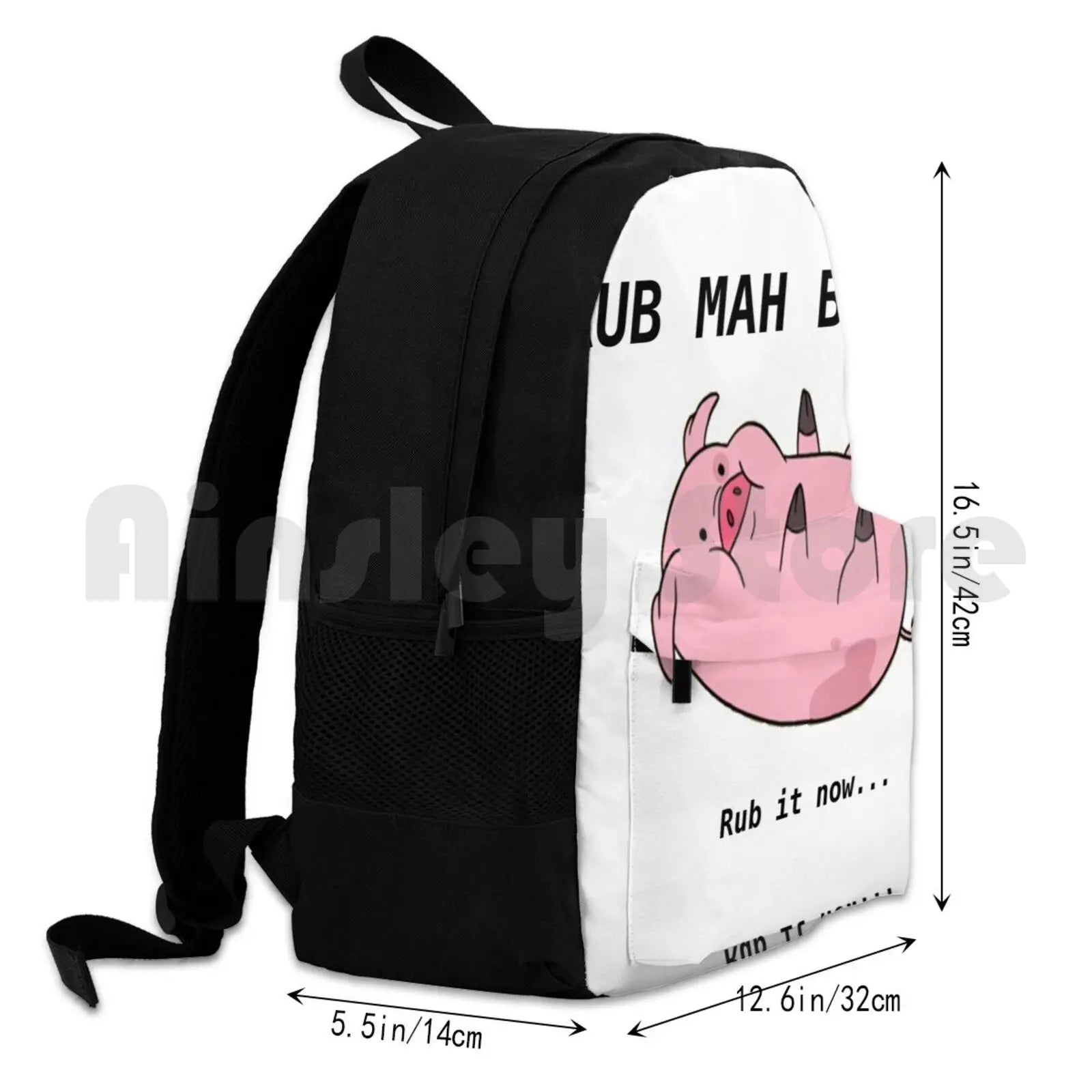 Waddle'S Belly Outdoor Hiking Backpack Riding Climbing Sports Bag