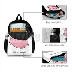 Waddle'S Belly Outdoor Hiking Backpack Riding Climbing Sports Bag