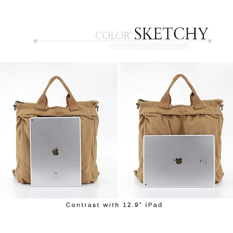 Wahyah Canvas Pack Crossbody Bags Woman Handbags Clutch Bag ZY058