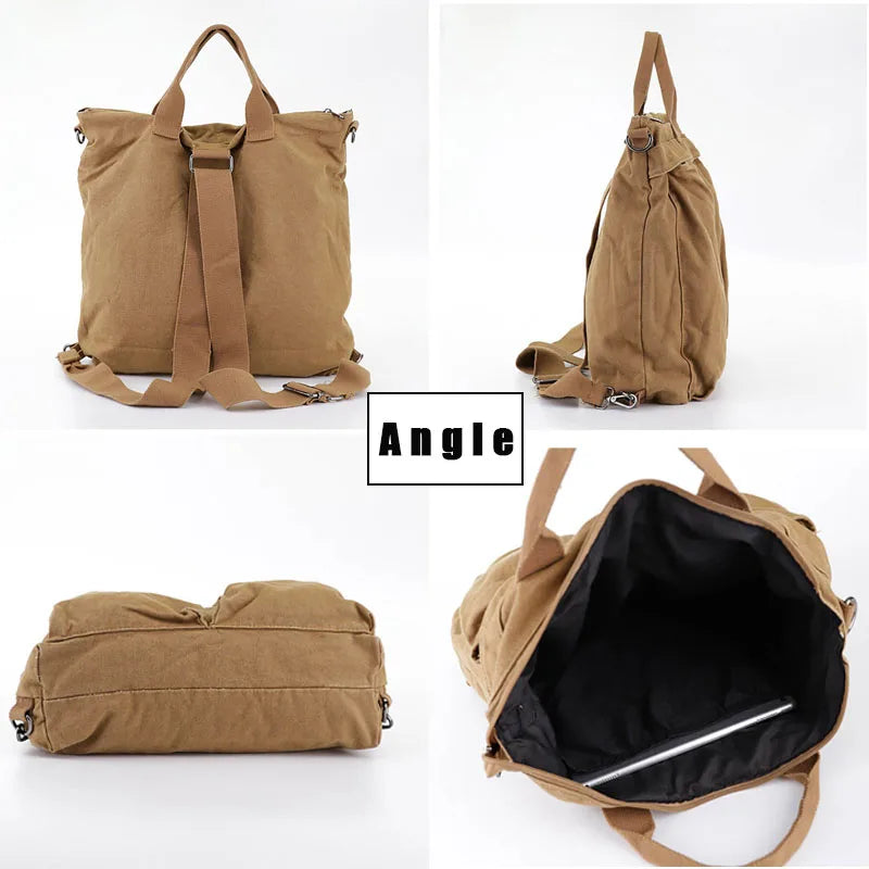 Wahyah Canvas Pack Crossbody Bags Woman Handbags Clutch Bag ZY058