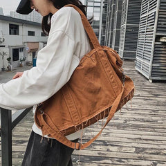 Wahyah Crossbody Bag Women Handbags Casual Messenger Bag ZY082
