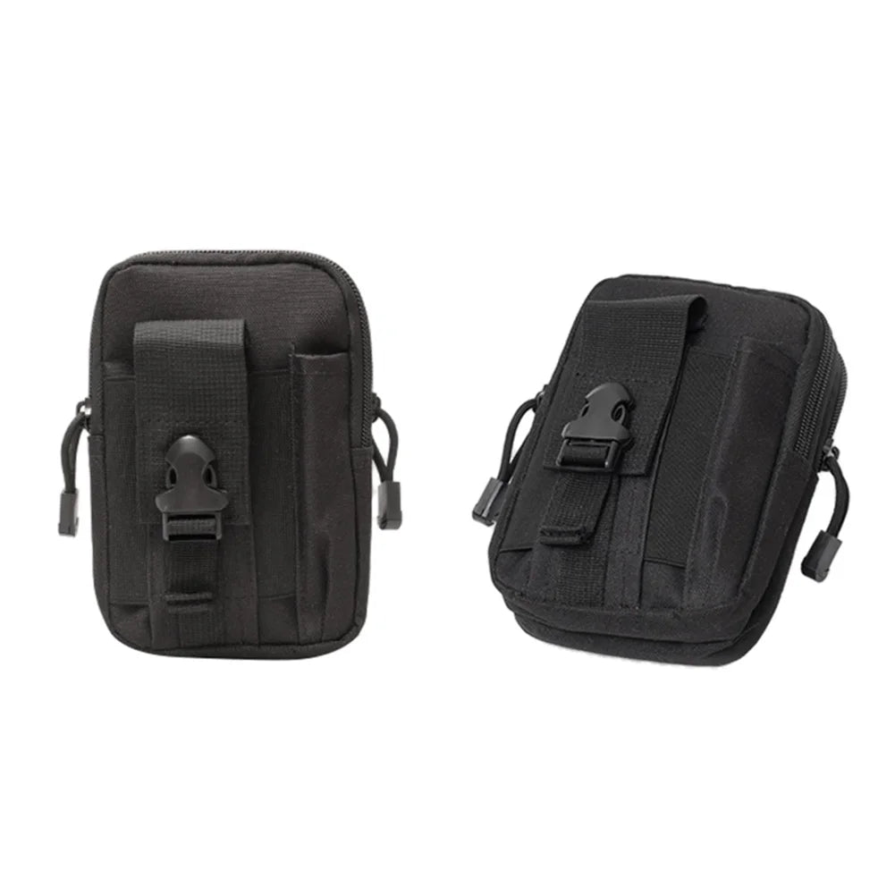Waist Backpack Tactical Pouch Belt Bag for Camping