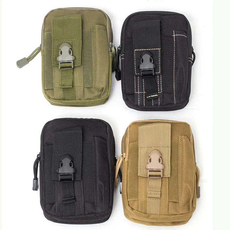 Waist Backpack Tactical Pouch Belt Bag for Camping