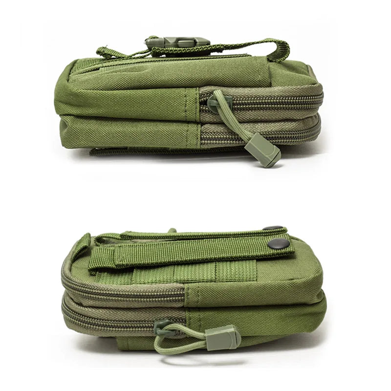 Waist Backpack Tactical Pouch Belt Bag for Camping