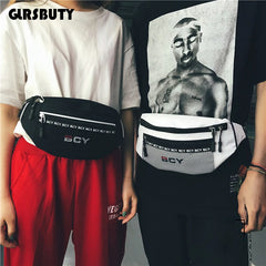 Harajuku Style Waist Bag Fanny Pack Hip-Hop Bum Bag