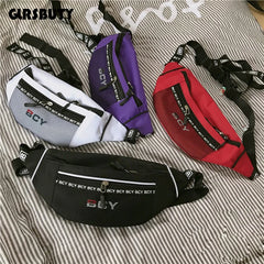 Harajuku Style Waist Bag Fanny Pack Hip-Hop Bum Bag