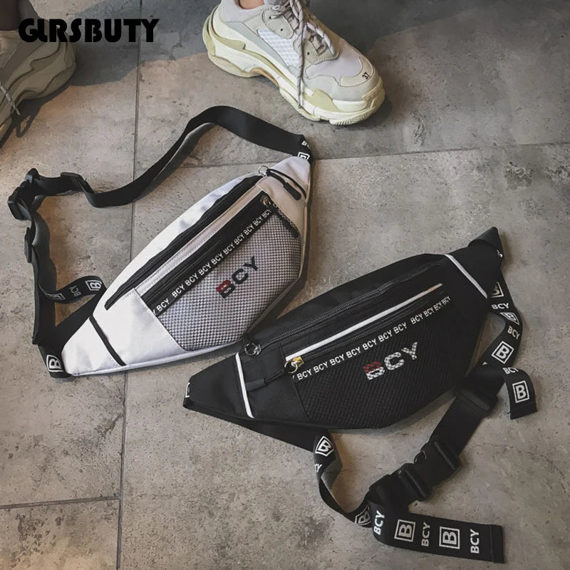 Harajuku Style Waist Bag Fanny Pack Hip-Hop Bum Bag