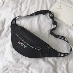 Harajuku Style Waist Bag Fanny Pack Hip-Hop Bum Bag