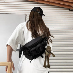 Harajuku Style Waist Bag for Women Hip-Hop Bum Bag