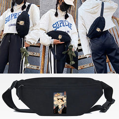 Adult Cat Waist Bag Purse Phone Pouch Handbag