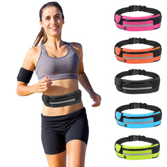 Sports Waist Bag Men Women Gym Bag Water Resistant Cycling Phone Holder