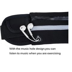 Sports Waist Bag Men Women Gym Bag Water Resistant Cycling Phone Holder