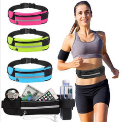 Waterproof Waist Bag Running Belt Gym Bag Phone Holder