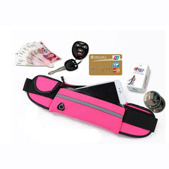 Waterproof Waist Bag Running Belt Gym Bag Phone Holder