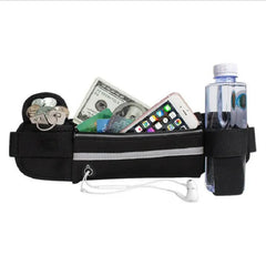Waterproof Waist Bag Running Belt Sports Portable Gym Bag