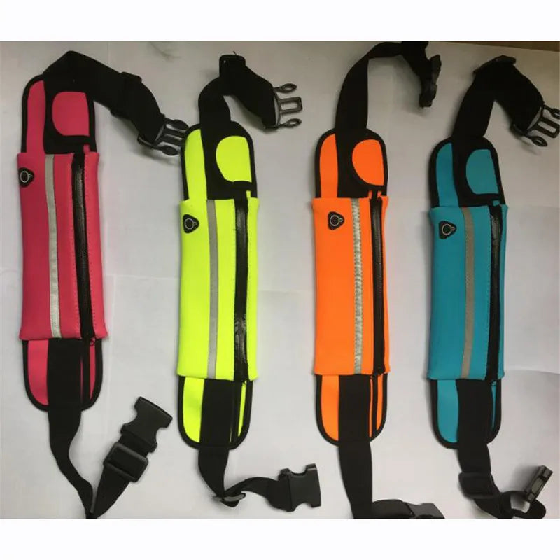 Waterproof Women Running Belt Bag Gym Portable Waist Phone Sports Bag
