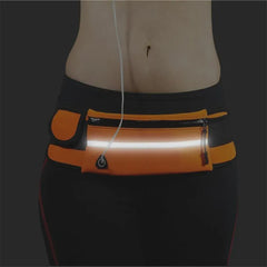 Waterproof Women Running Belt Bag Gym Portable Waist Phone Sports Bag