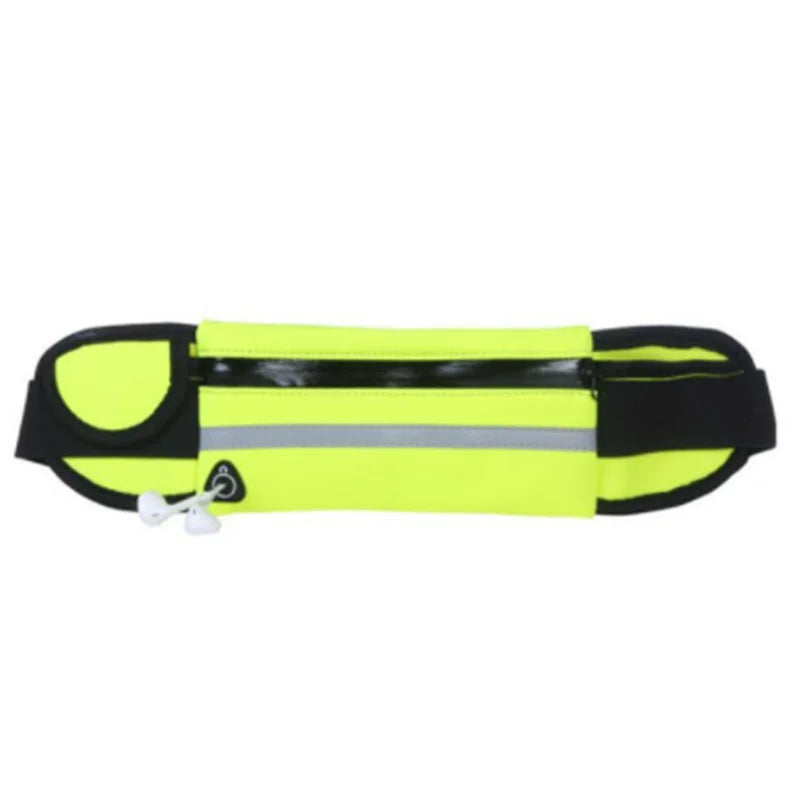 Waterproof Waist Bag Running Belt Gym Bag Phone Holder