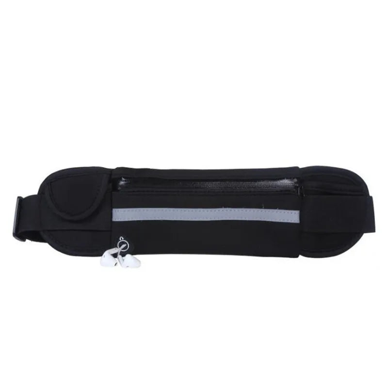 Waterproof Women Running Belt Bag Gym Portable Waist Phone Sports Bag