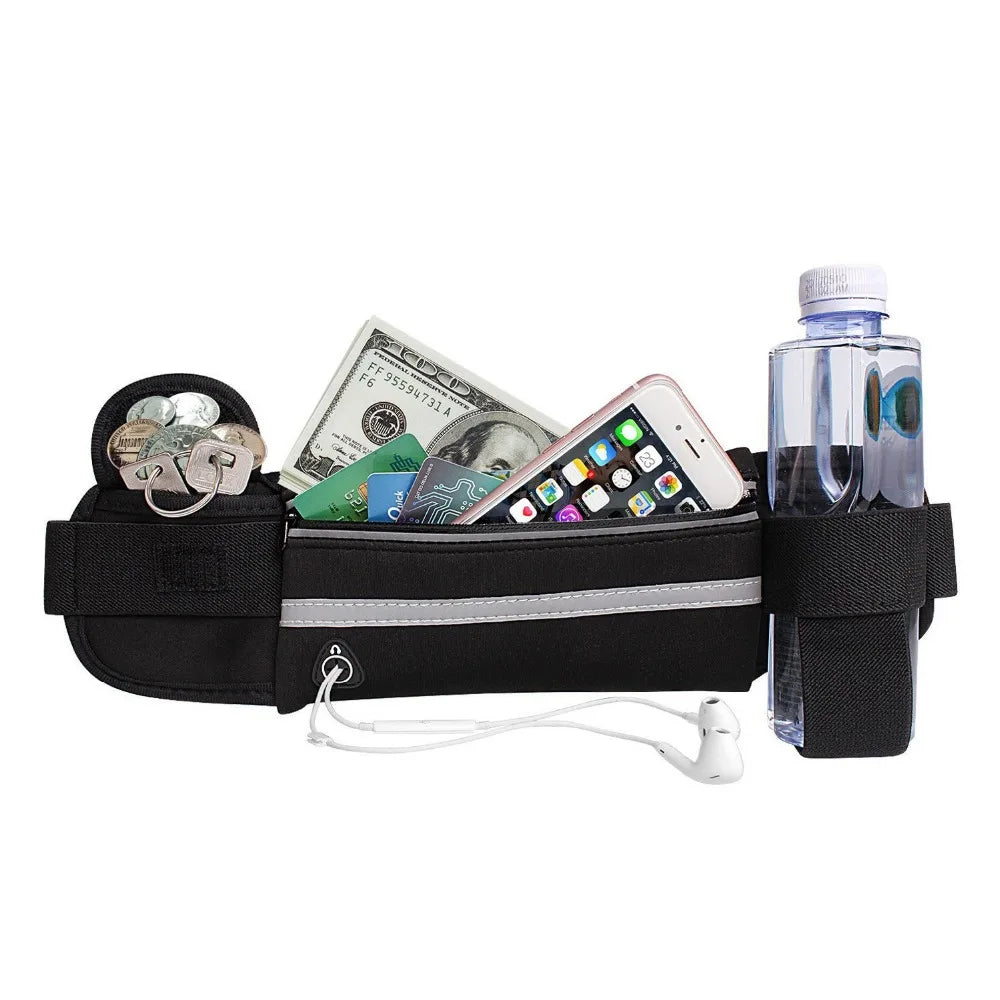 Waterproof Running Waist Bag Gym Bag Cycling Phone Bag for Women