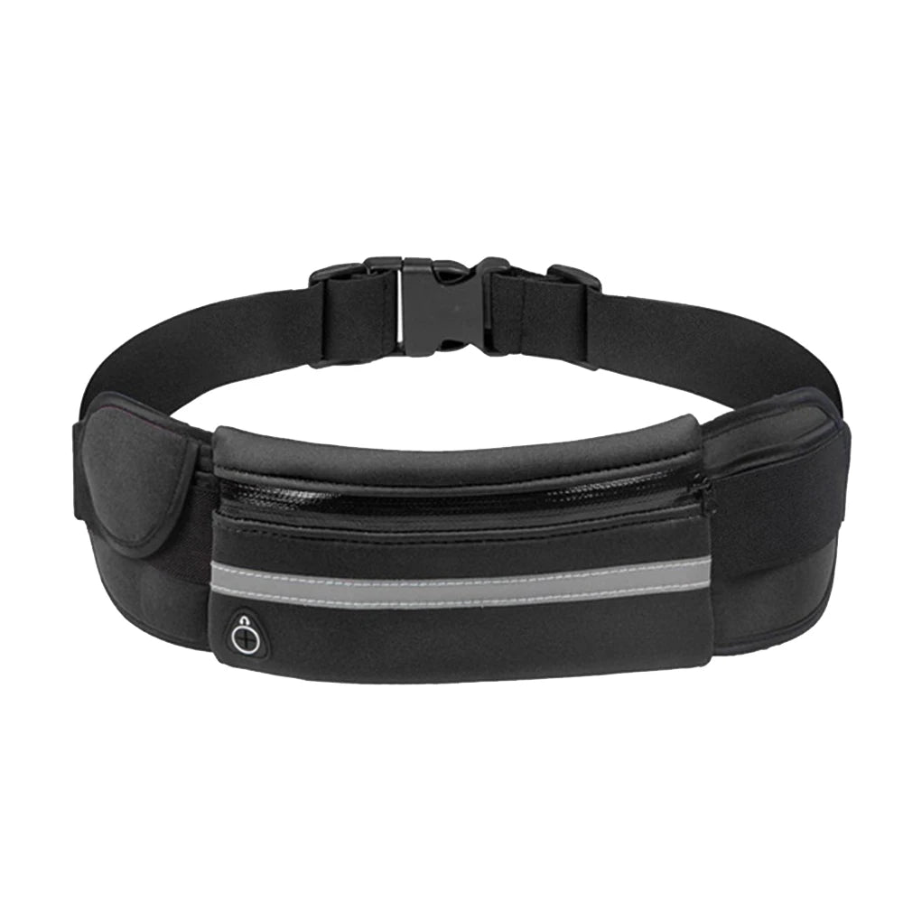 Waterproof Running Waist Bag Gym Bag Cycling Phone Bag for Women