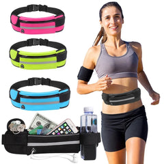 Waterproof Running Waist Bag Gym Bag Cycling Phone Bag for Women
