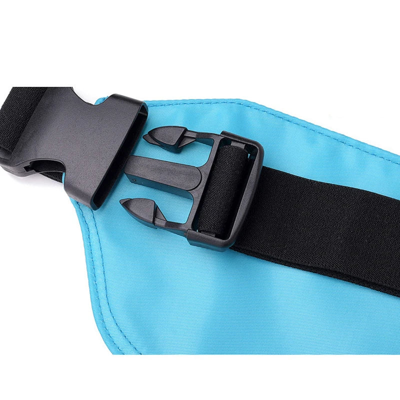 Waterproof Waist Bag Belt for Men Women Sport Running Fanny Pack