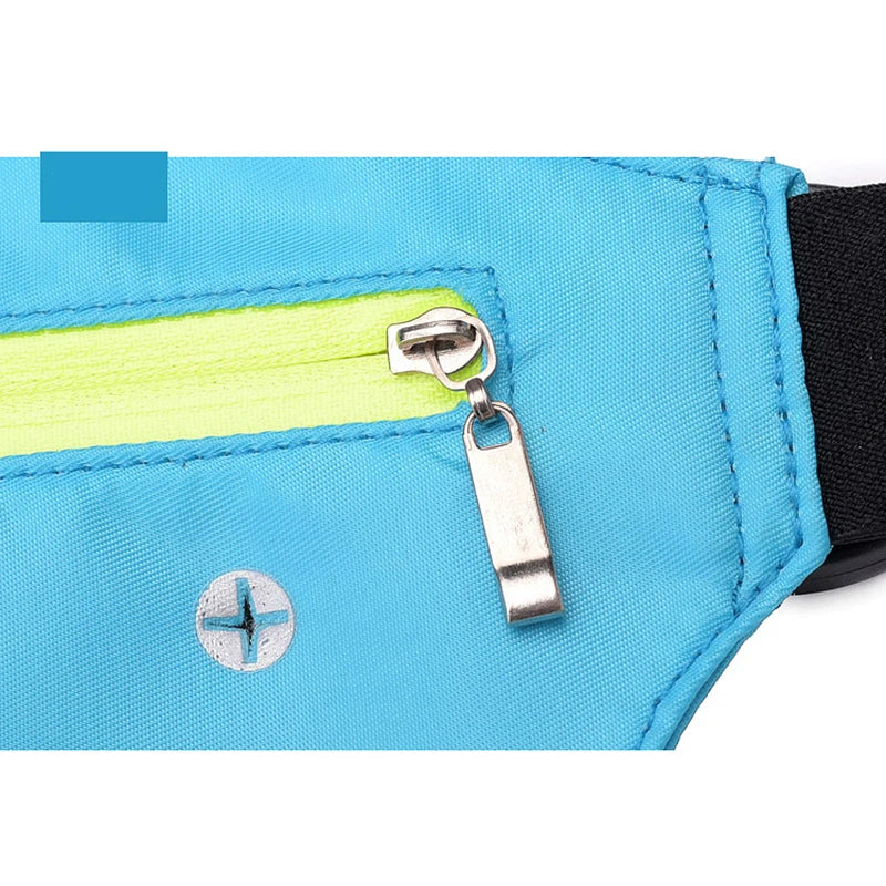 Waterproof Waist Bag Belt for Men Women Sport Running Fanny Pack