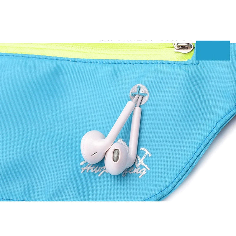 Waterproof Waist Bag Belt for Men Women Sport Running Fanny Pack