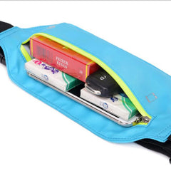 Waterproof Waist Bag Belt for Men Women Sport Running Fanny Pack