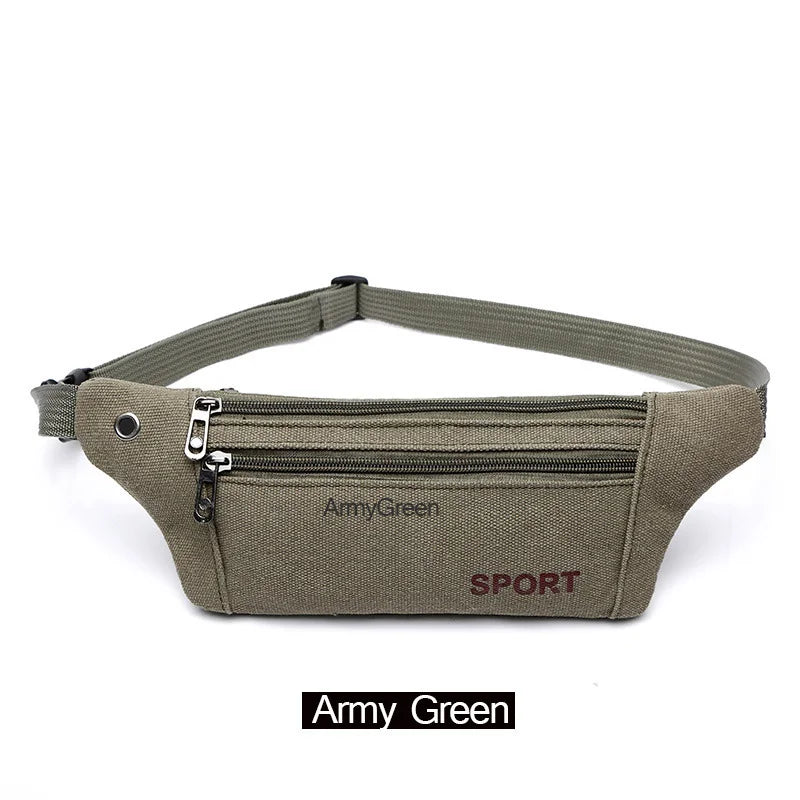 Waist Bag Casual Functional Money Phone Pouch Belt Bag Women Bag