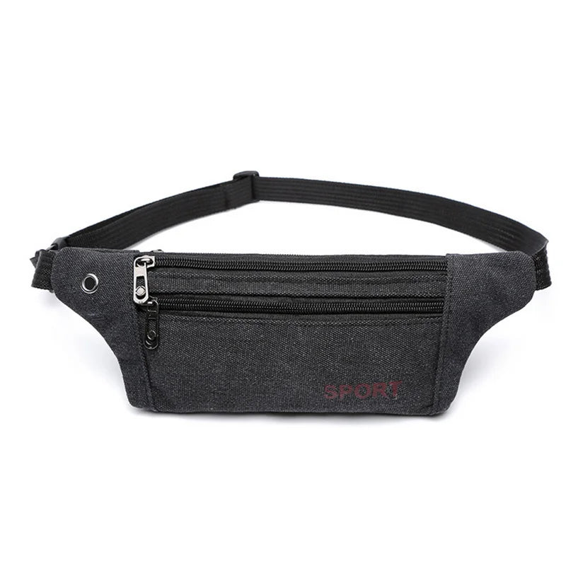Waist Bag Casual Functional Money Phone Pouch Belt Bag Women Bag